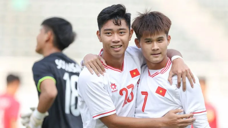 Kết quả bóng đá U19 Lào vs U19 Việt Nam: Công Phương tỏa sáng, hủy diệt đối thủ