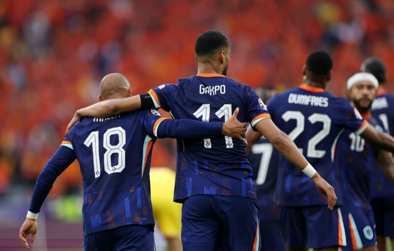 Kết quả bóng đá Romania vs Hà Lan: Gakpo và Malen chói sáng, Oranje đại thắng