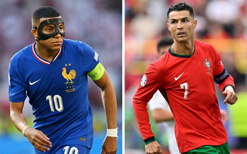 Siêu máy tính dự đoán vòng tứ kết Euro 2024: Tạm biệt Ronaldo