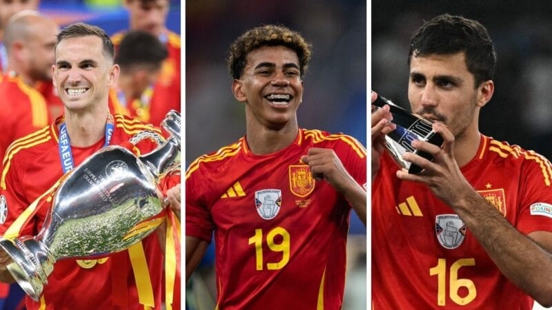 Top 5 cầu thủ xuất sắc nhất Euro 2024: Sắc đỏ nhà vô địch