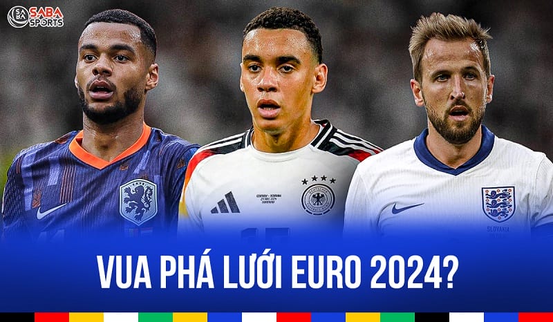 Cuộc đua Vua phá lưới Euro 2024: Sao trẻ so kè; khó cho Harry Kane